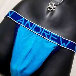 Andrew Christian jock w/show it. Size M